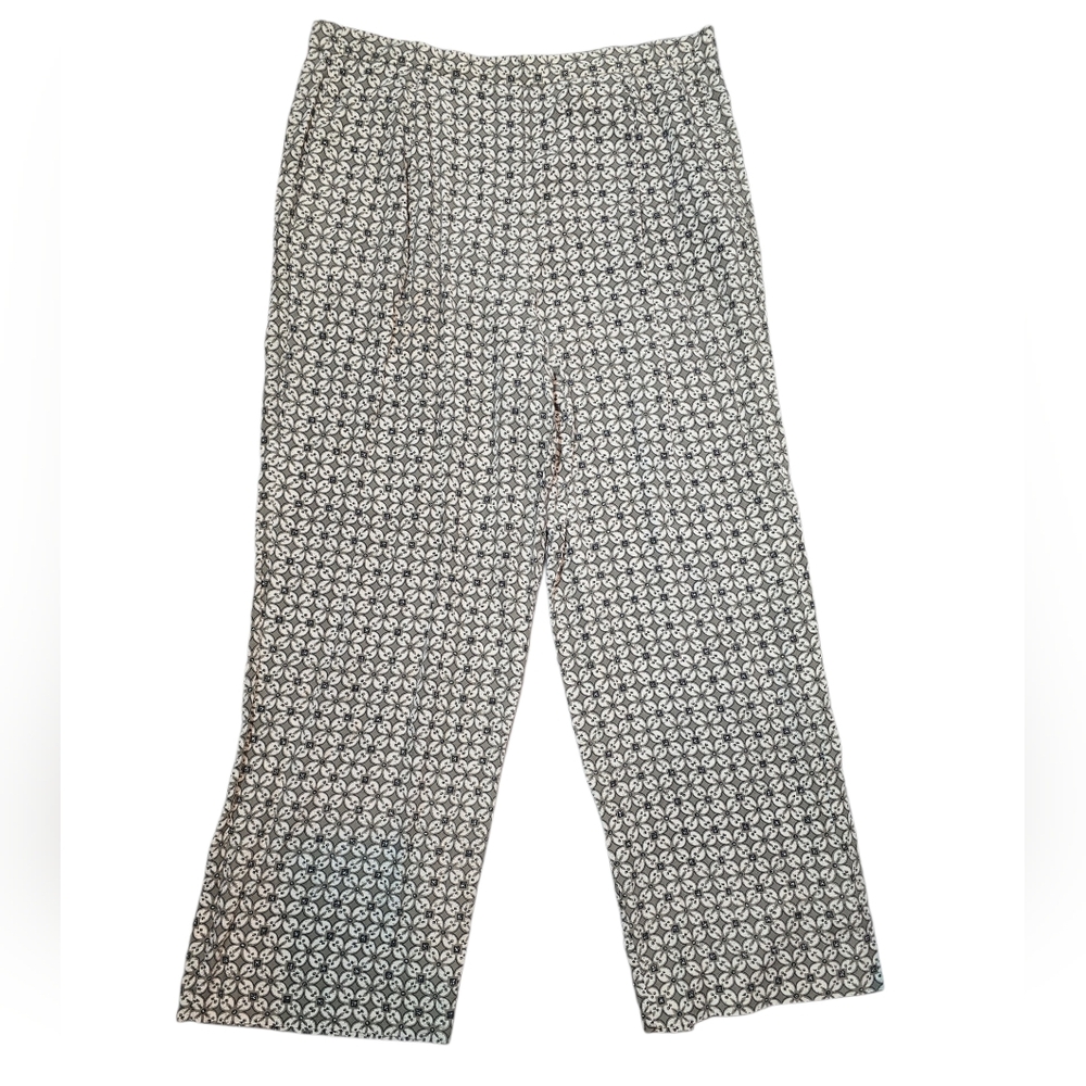 VINTAGE 90s Pendleton Geometric Wide Leg Pants Bohemian Size 12